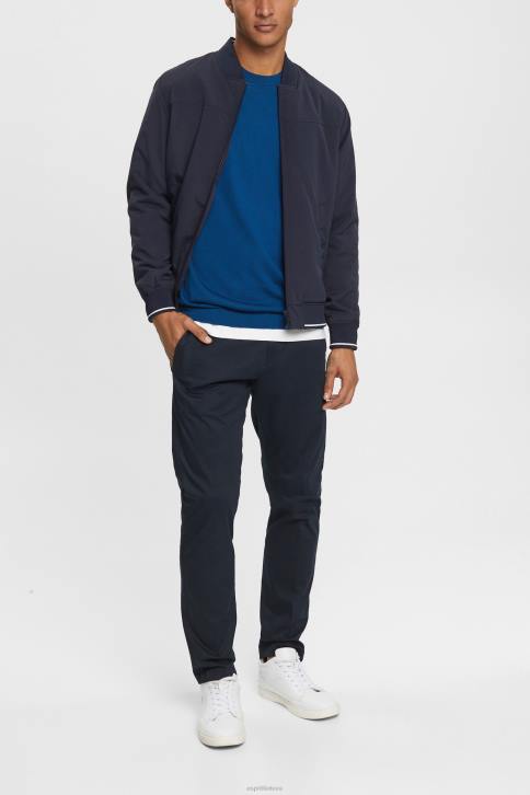 megztiniai benzininis mėlynas vyrų Esprit megztas vilnonis megztinis 4D6F905