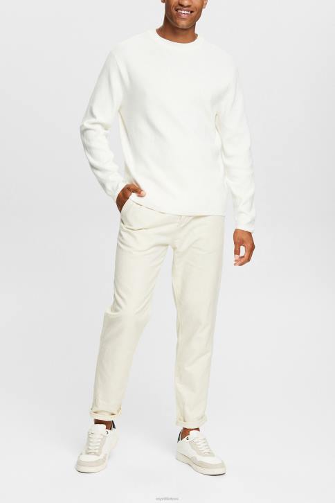 megztiniai beveik baltas vyrų Esprit megztas megztinis 4D6F839