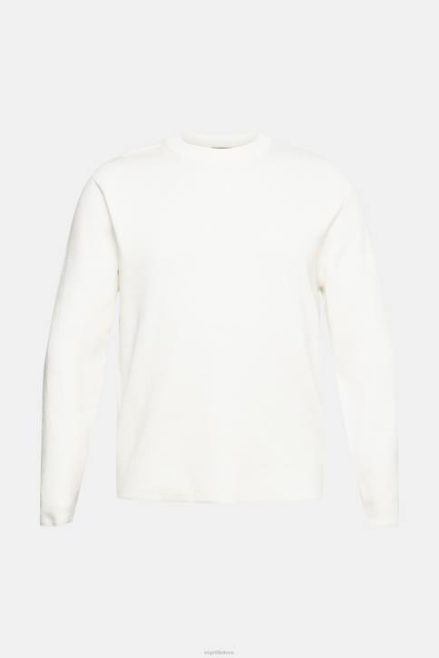 megztiniai beveik baltas vyrų Esprit megztas megztinis 4D6F839