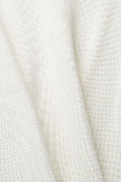 megztiniai beveik baltas vyrų Esprit viršus su dviem juostelėmis 4D6F841