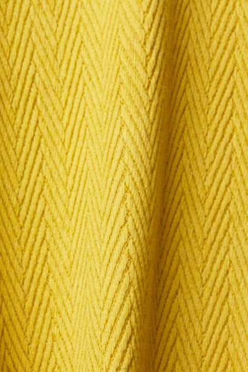 megztiniai dulkėta geltona vyrų Esprit džemperis su silkės raštu 4D6F830