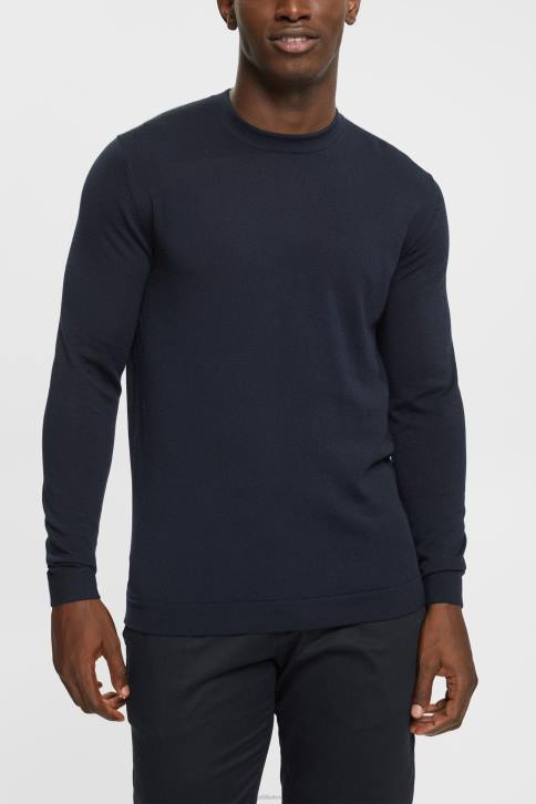 megztiniai juodas vyrų Esprit megztas vilnonis megztinis 4D6F903