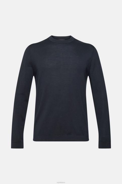 megztiniai juodas vyrų Esprit megztas vilnonis megztinis 4D6F903