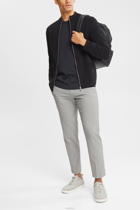 megztiniai juodas vyrų Esprit megztinis su užtrauktuku 4D6F921