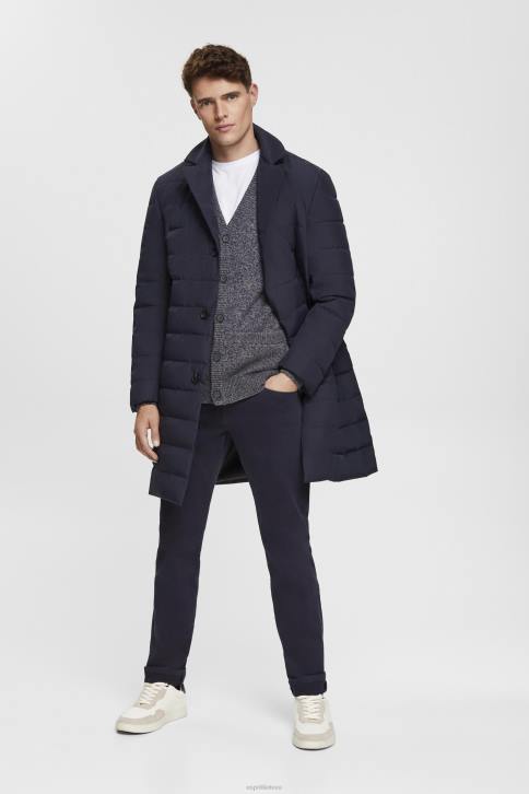 megztiniai karinis jūrų laivynas vyrų Esprit megztas megztinis su sagutėmis 4D6F698