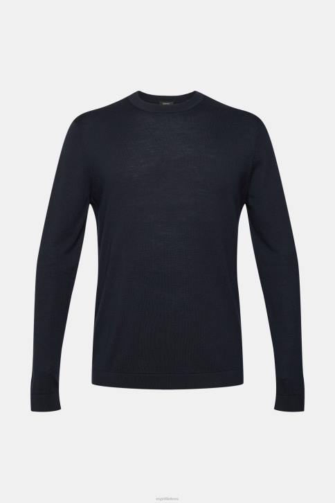 megztiniai karinis jūrų laivynas vyrų Esprit megztas vilnonis megztinis 4D6F904