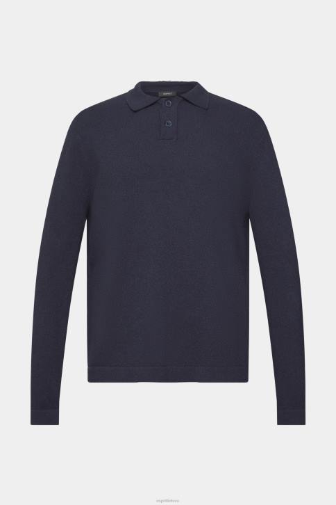 megztiniai karinis jūrų laivynas vyrų Esprit polo džemperis 4D6F683