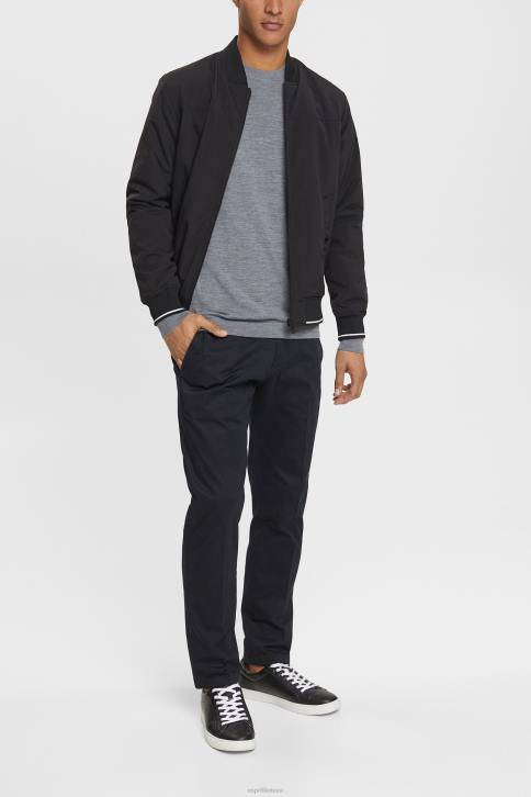 megztiniai pilka vyrų Esprit megztas vilnonis megztinis 4D6F907