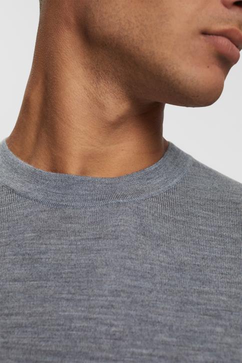 megztiniai pilka vyrų Esprit megztas vilnonis megztinis 4D6F907