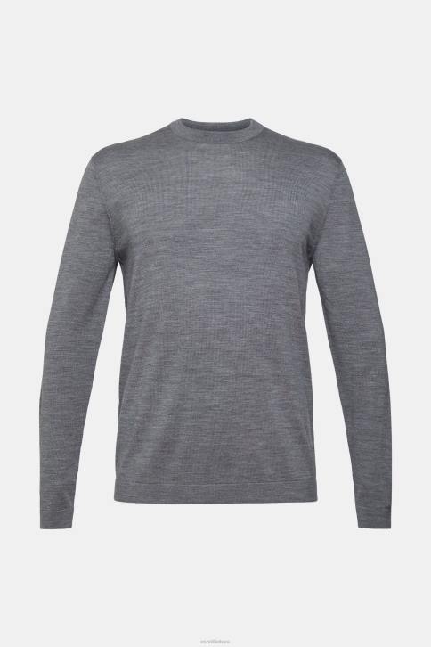megztiniai pilka vyrų Esprit megztas vilnonis megztinis 4D6F907