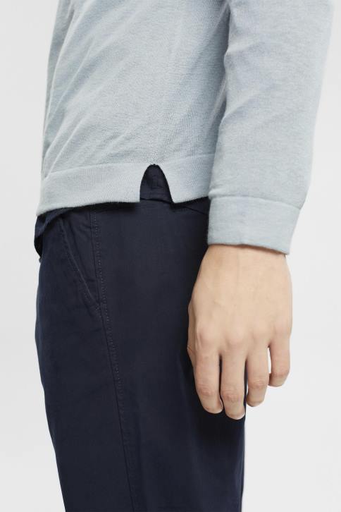 megztiniai pilkai mėlyna vyrų Esprit dailaus mezgimo megztinis 4D6F685