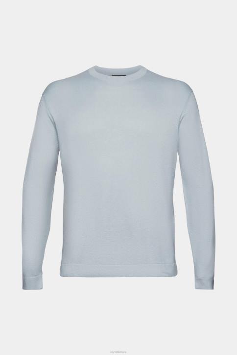 megztiniai pilkai mėlyna vyrų Esprit dailaus mezgimo megztinis 4D6F685