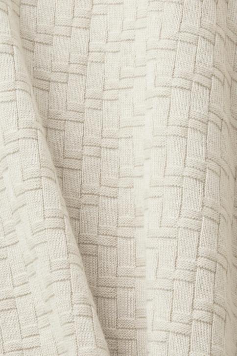 megztiniai šviesiai taupus vyrų Esprit tekstūruotas megztinis su kaklu 4D6F718