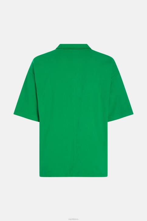 polosai žalias vyrų Esprit delfinų teniso klubas atsipalaidavęs polo 4D6F875