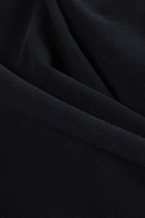 polosai juodas vyrų Esprit Pima medvilniniai pique polo marškinėliai 4D6F923