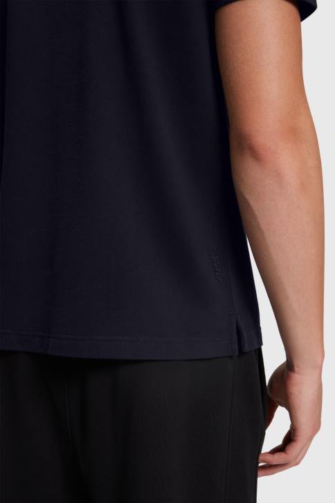 polosai juodas vyrų Esprit delfinų teniso klubas klasikinis polo 4D6F891