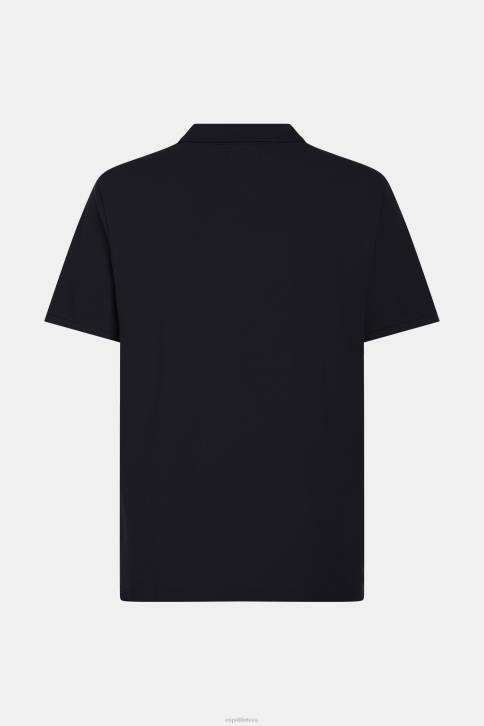 polosai juodas vyrų Esprit delfinų teniso klubas klasikinis polo 4D6F891