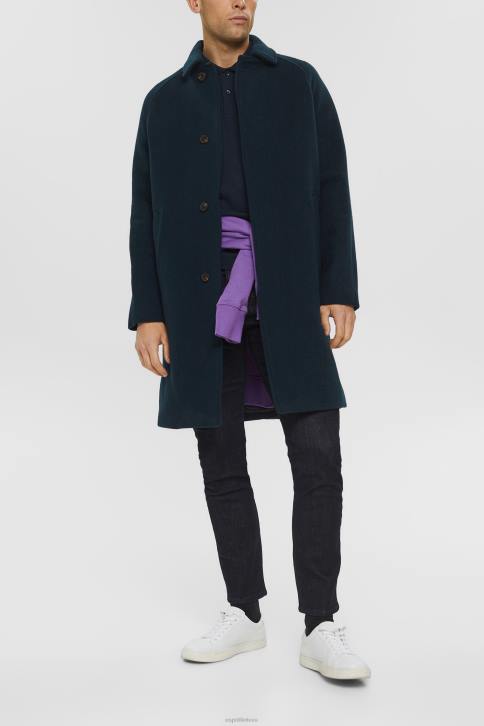 polosai karinis jūrų laivynas vyrų Esprit Pima medvilniniai pique polo marškinėliai 4D6F925