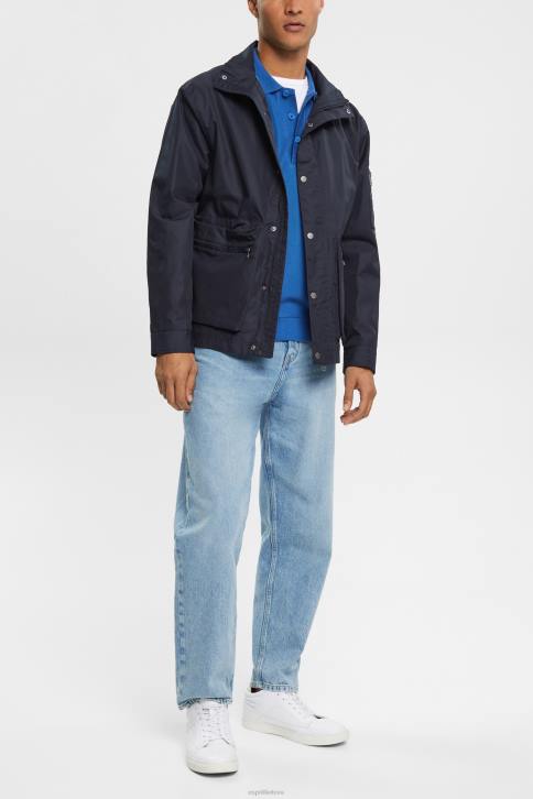 polosai mėlyna vyrų Esprit ilgomis rankovėmis pasižymintys polo marškinėliai 4D6F952