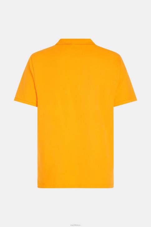 polosai oranžinė vyrų Esprit delfinų teniso klubas klasikinis polo 4D6F892
