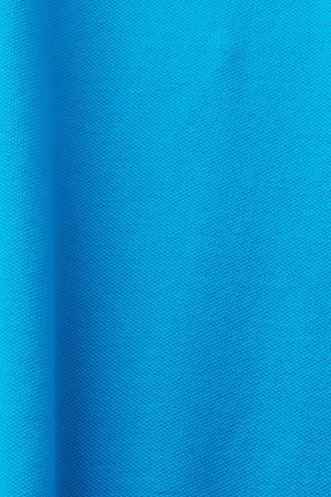 polosai ryškiai mėlynas vyrų Esprit medvilninio tinklelio polo marškinėliai 4D6F570