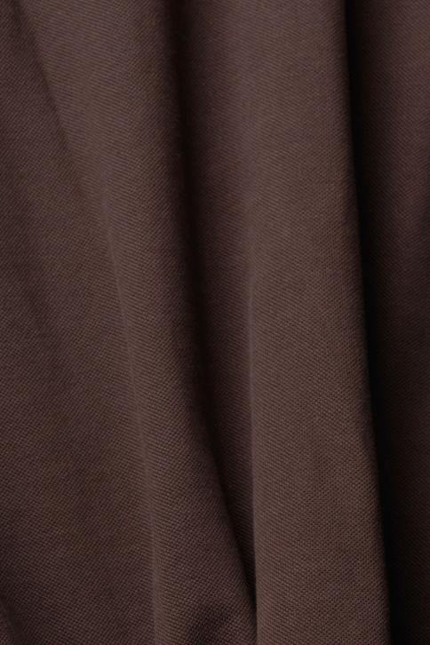 polosai tamsiai rudas vyrų Esprit ilgomis rankovėmis pasižymintys polo marškinėliai 4D6F836