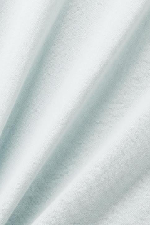 polosai šviesiai vandens žalia vyrų Esprit Sumaišyti tencel ir tvarios medvilnės polo marškinėliai 4D6F760