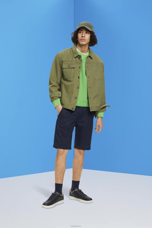 šortai karinis jūrų laivynas vyrų Esprit chino stiliaus šortai 4D6F751