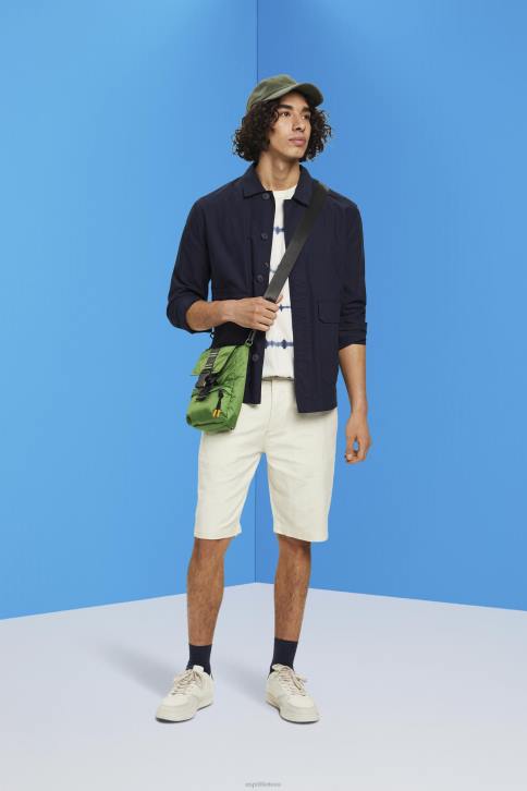 šortai kreminės smėlio spalvos vyrų Esprit chino stiliaus šortai 4D6F750