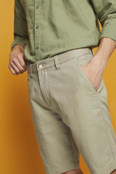 šortai šviesiai žalia vyrų Esprit chino stiliaus šortai 4D6F673