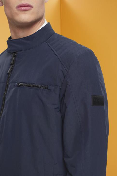 striukės karinis jūrų laivynas vyrų Esprit vandeniui atspari ripstop striukė 4D6F712