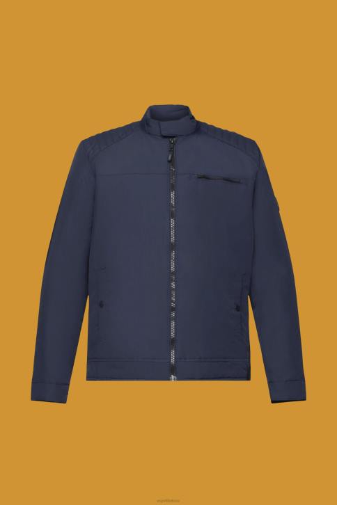 striukės karinis jūrų laivynas vyrų Esprit vandeniui atspari ripstop striukė 4D6F712