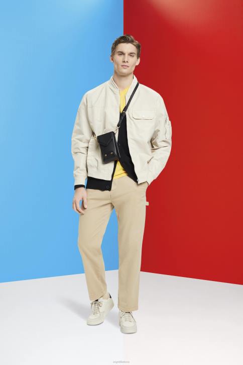 striukės šviesiai taupus vyrų Esprit bombonešio striukė 4D6F677