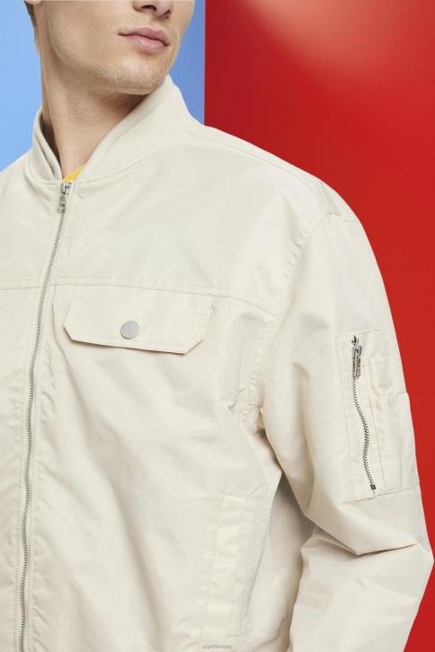 striukės šviesiai taupus vyrų Esprit bombonešio striukė 4D6F677